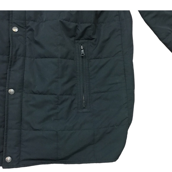 Polo Ralph Lauren Black Lightweight Quilted Jacket Medium Men's VTG 90's Rare - Picture 4 of 12